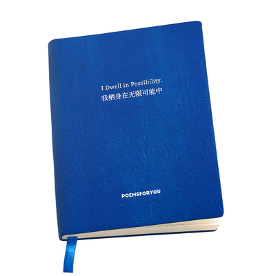 文艺诗歌A6手账本便携口袋本