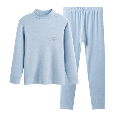 450克加绒加厚德绒中领保暖内衣