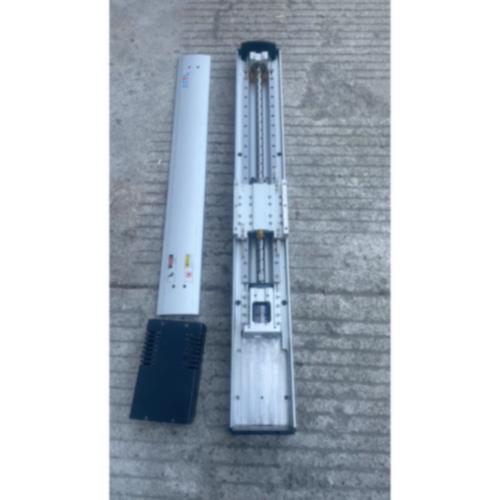 询价-双轨滑台总长770mm行程350mm丝杆1520导轨12宽1