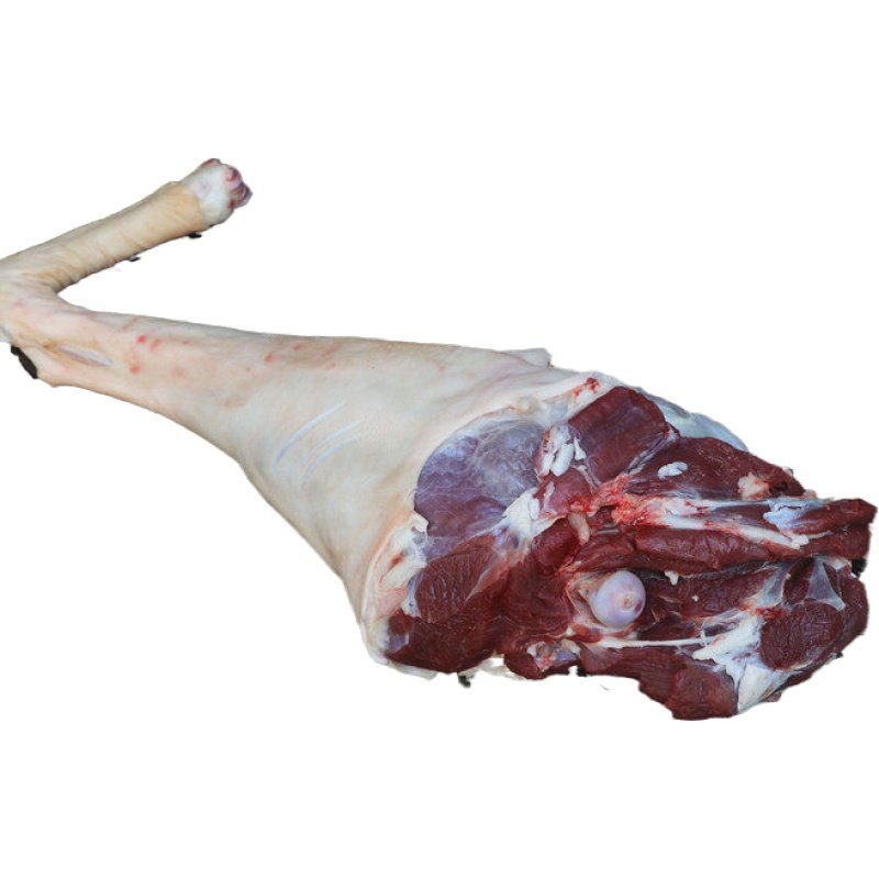 带皮山羊腿新鲜散养羊肉生羊肉