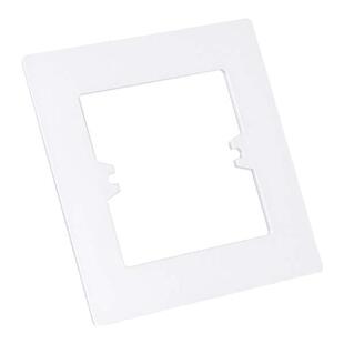 开关暗盒孔开大了86型底盒开关插座垫 瓷砖孔开大了面板加大垫片