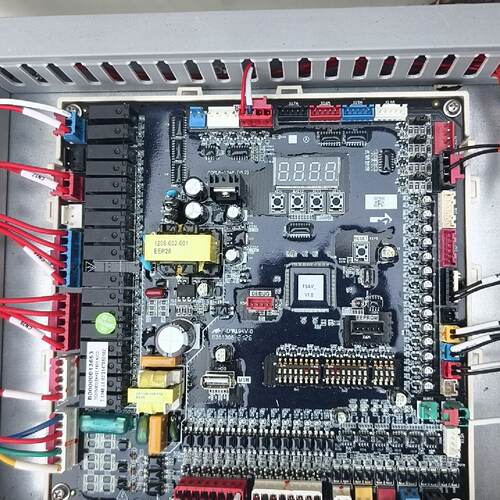天加中央空调主板 CORL6-1348 V1.2 拆机件 成