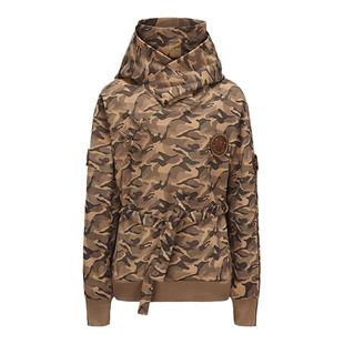 碧海潮生【刺客•黄迷彩】秋冬新款原创中国风国潮套头连帽卫衣