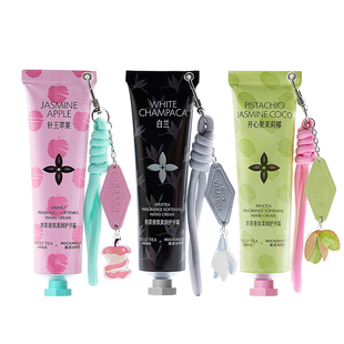 【茉莉奶白联名】摇滚动物园奶茶护手霜滋润保湿补水留香秋冬礼物