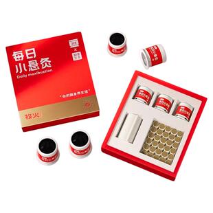 每日小悬灸筒艾灸盒随身灸家用盒子艾柱罐架桶儿童新型无烟工器具