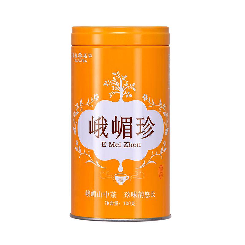 天福茗茶四川高山绿茶100G