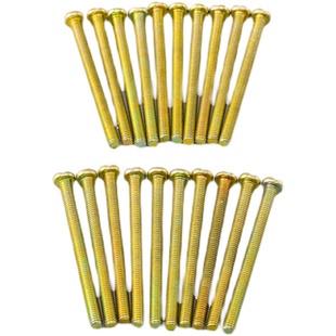 国际电工开关插座面板加长螺丝螺钉5公分电工厨房卫生间用10只装