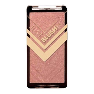 就是这个杏粉色！洛杉矶大妹子489同款自然血色感牛奶粉素颜腮红