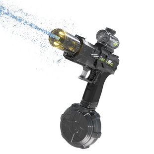 电动水枪儿童玩具喷水成人自动冰小鼠宝宝玩水黑科技泼水神器装备