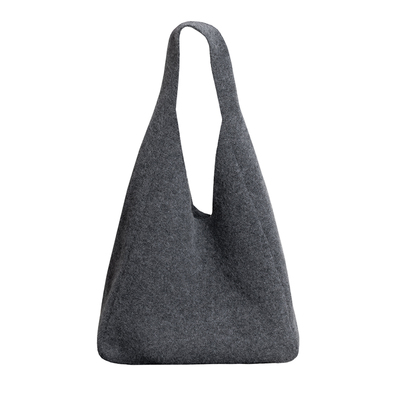 羊驼毛百搭针织单肩包