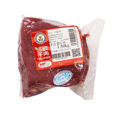 科尔沁黄牛肉清真鲜肉草原牛肉