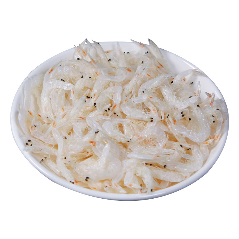 淡干大号虾皮虾米无盐添加500g