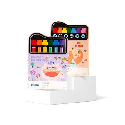 美乐童年不脏手指印戳戳画