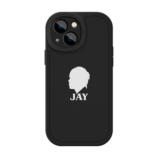 JAY周杰伦手机壳适用苹果1514iPhone13小羊皮12mini伟大的作品11promaxXR78plus6s范特西全包保护套