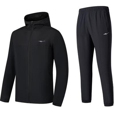 erke/鸿星尔克运动套装男