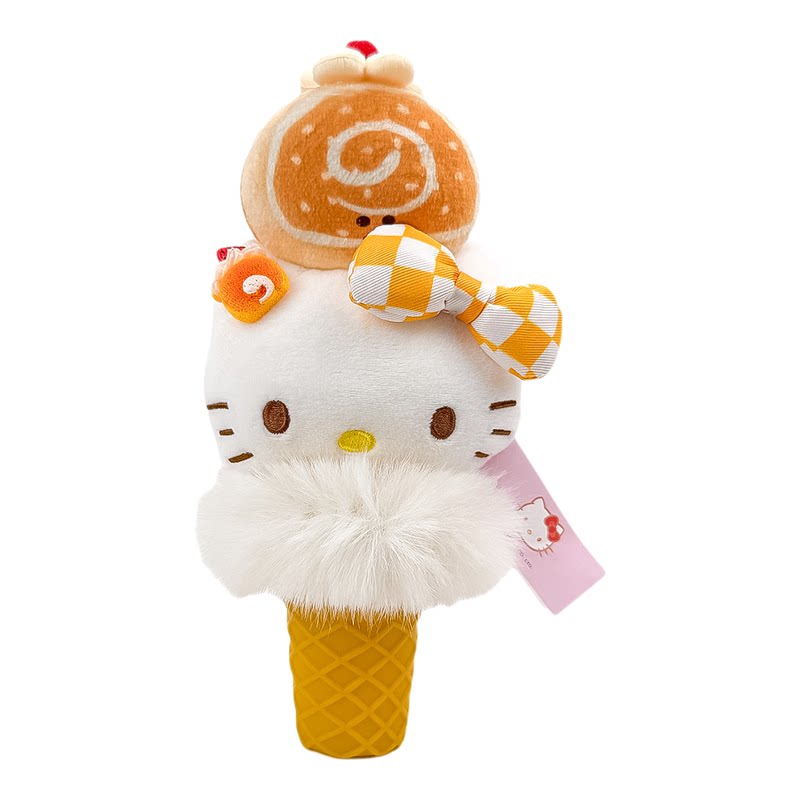 正版HelloKitty冰激凌包包挂件女