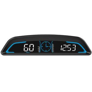 车载HUD抬头显示器汽车通用OBD多功能液晶仪表GPS车速度高清平视