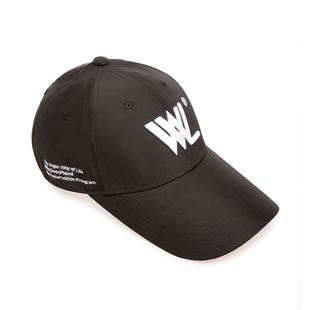 【宋轶同款】VWL可调节刺绣棒球帽潮牌男女款刺绣logo软顶鸭舌帽