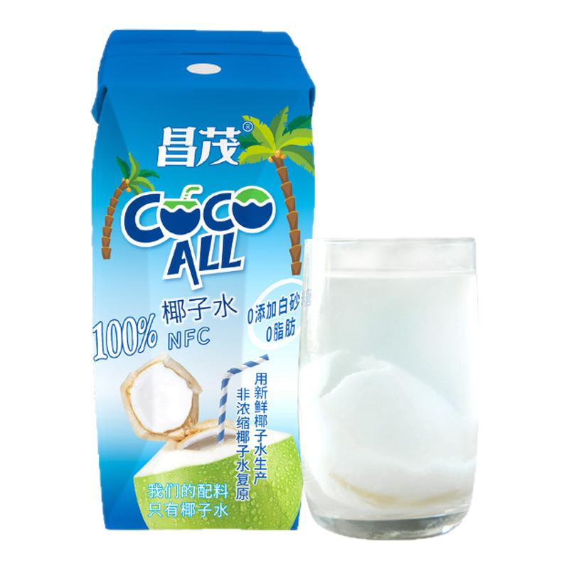 昌茂海南250ml纯椰子水