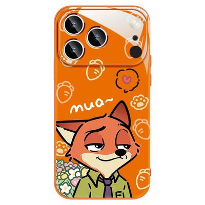 朱迪尼克情侣新款玻璃手机壳