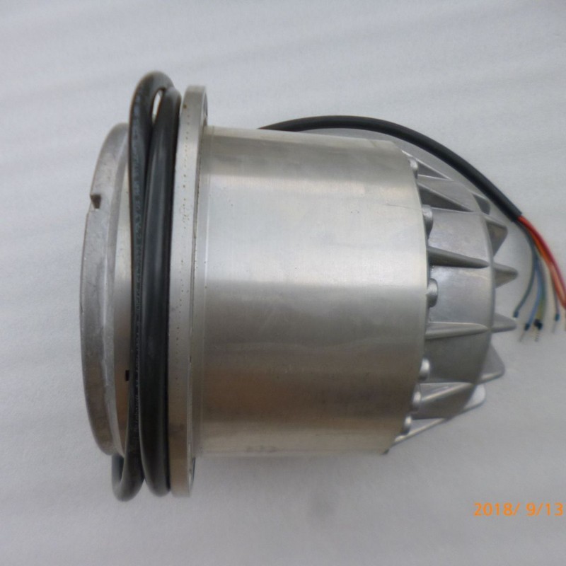 全新德国Ziehl-abegg散热风机MK165-4DK.24.N空压机主轴散热风扇