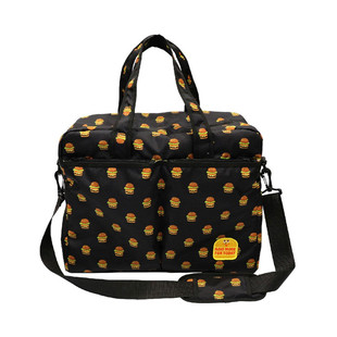 汉堡妈咪包日本正版GLADEE待产出行包轻量大容量防泼水宝宝礼物