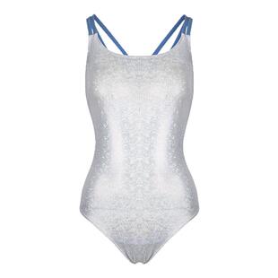 2026年新款竞速泳衣女三角连体修身收腰温泉批发游泳馆训练游泳衣