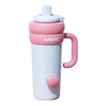 吸管保温杯大容量水杯2025新款女高颜值陶瓷冰霸杯子巨无霸吨吨杯