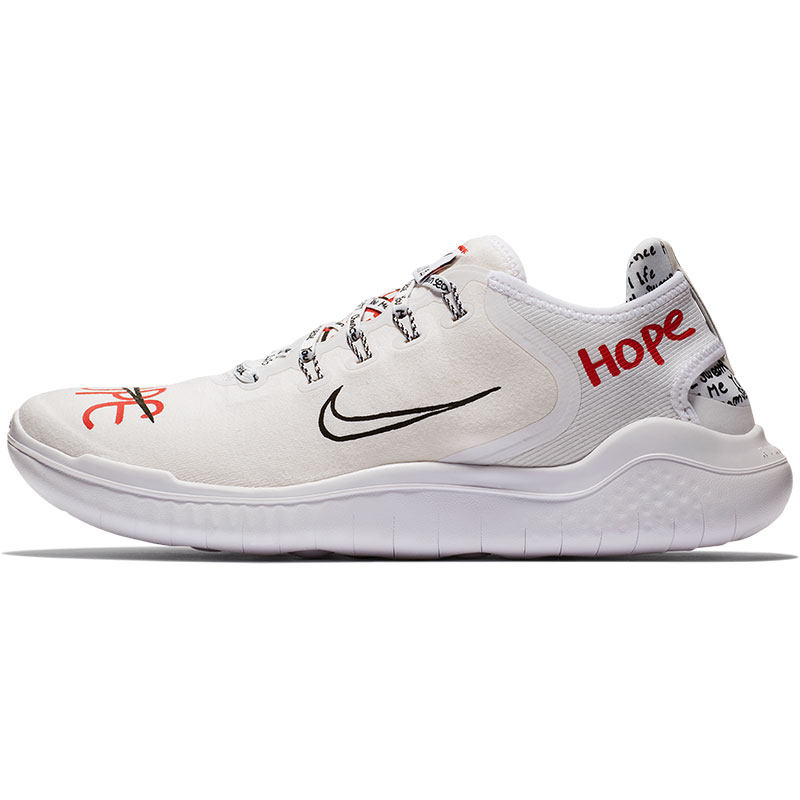 Nike/耐克正品新款Free RN 2018男子运动缓震跑步鞋AH3966-106
