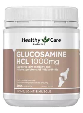 葡萄糖胺维骨力HealthyCare