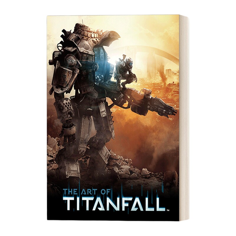 泰坦陨落 艺术设定集 The Art of Titanfall A Mcvittie 英文原版 游戏周边 英文版 进口英语原版书籍
