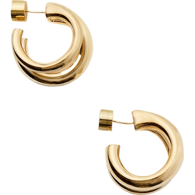 【礼物】Jennifer Fisher  女镀金耳环