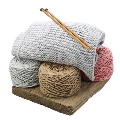 送教程围巾编织材料包在线教织