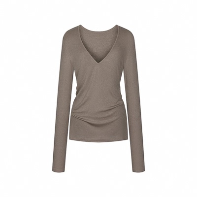 官方授权FAE正反可穿修身打底衫