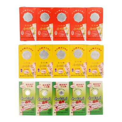 重庆特产合川桃片三江糕点