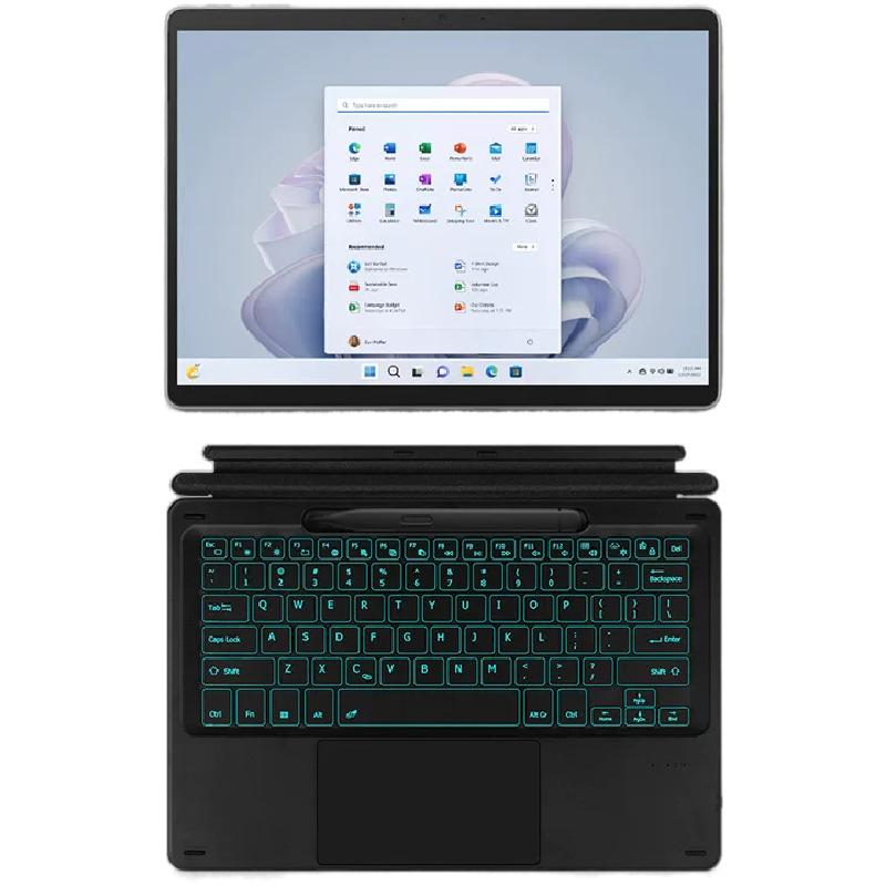 微软surface键盘Pro8/9/10/11/X无线蓝牙键盘盖pro3456平板保护套