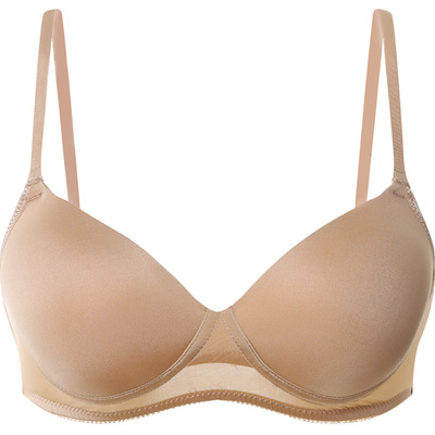 超薄款桑蚕丝内衣无钢圈无痕有致