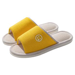 亚麻拖鞋女室内家居四季款棉麻透气吸汗不臭脚静音防滑布拖鞋男士