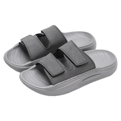 男士凉鞋夏季外穿2025新款踩屎感