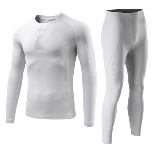 UTO悠途户外滑雪速干衣男女保暖功能内衣套装运动跑步透气快干衣