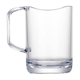 日本洗漱杯简约家用情侣牙具漱口杯儿童透明便携旅行牙刷杯