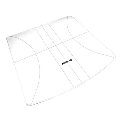 适用于奔驰EQS防水后备箱垫