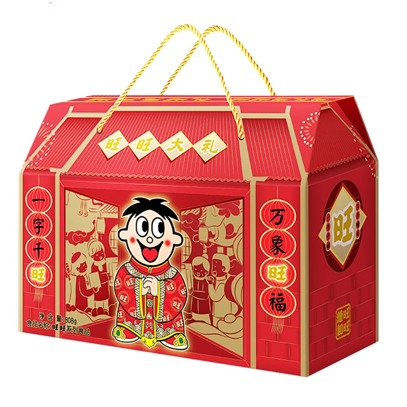 旺旺大礼包年货大礼盒