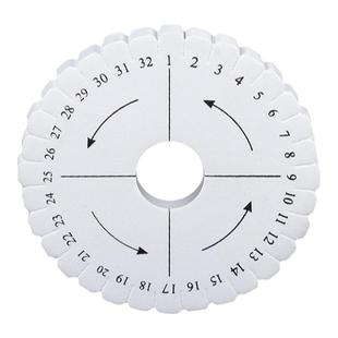 圆形盘编器编织工具材料手工diy制作手串手链编绳固定架编盘神器