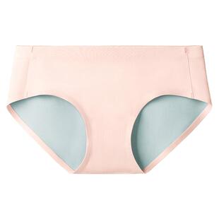 焦点探索女士内裤100支莫代尔冰丝双面无痕桑蚕丝抑菌三角Jowdia