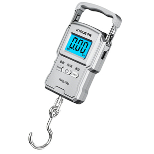 精准手提电子秤迷你家用随身小型高精度称便携式称重弹簧秤行李秤