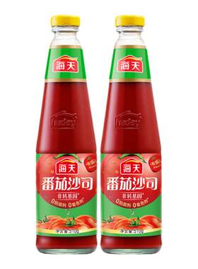 海天番茄沙司披萨沙拉瓶装