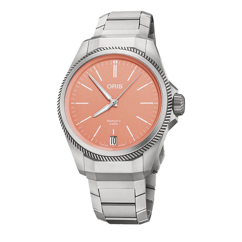 Oris/豪利时瑞士钛合金钢带