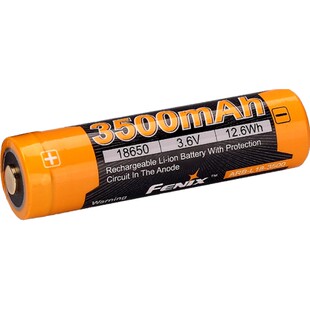 fenix菲尼克斯18650锂电池充电电池大容量3C认证强光手电筒专用