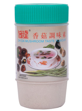 旨达香菇调味素昌达瓶菇粉